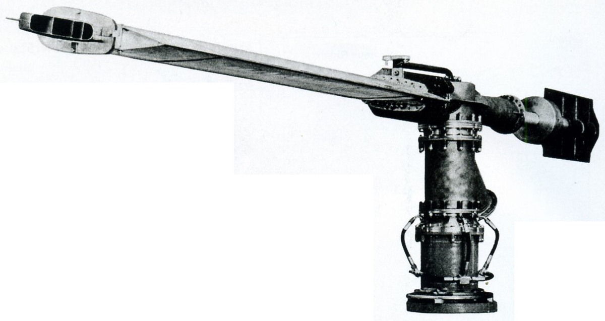 опытный реактивный несущий винт с приводом от горячих газов был успешно протестирован на испытательном стенде