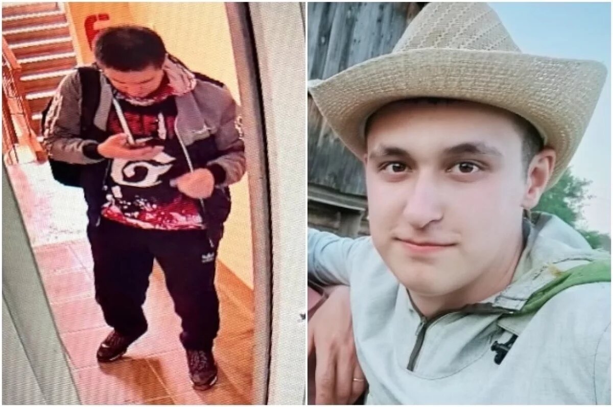    21-летний Нафис Салаватов может носить ветровку, как на кадре слева