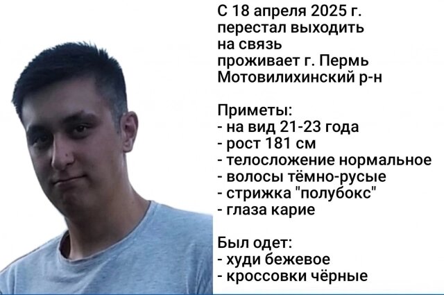    Одна из ориентировок на Нафиса. Фото: Поисковый отряд ПрикамьеПоиск