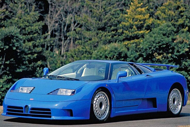 Bugatti EB110 