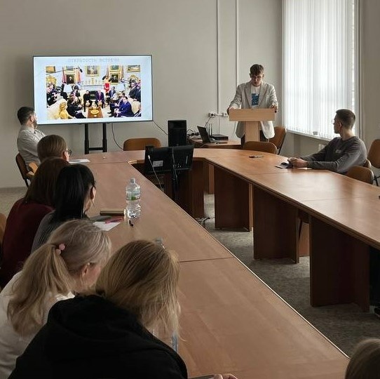 Студенты ВоГУ проанализировали международную повестку по инициативе и.о. ректора