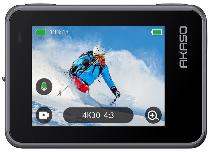    4K экшен-камеры AKASO Brave 8 Lite и V50 X Cube вышли в России