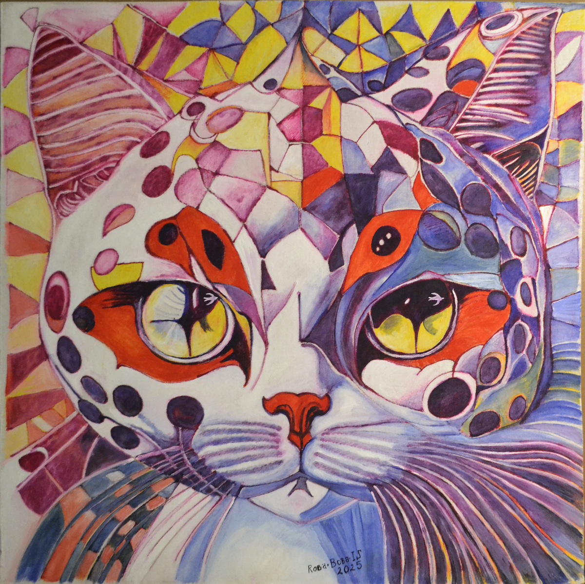 "Голова кота" - художник "Roba*Boba*IS