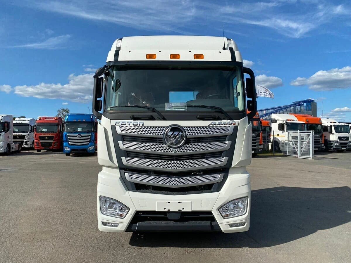 Китайские тягачи 2025: разумный выбор для бизнеса