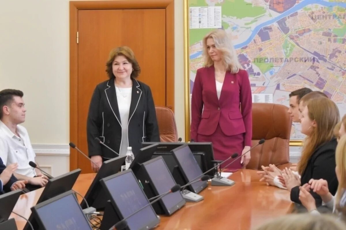    В администрации Твери прошел День самоуправления для школьников