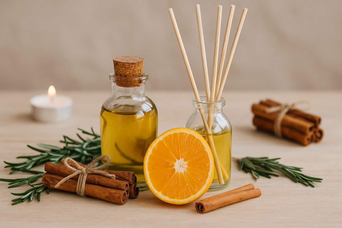 Запахи, которые можно сделать своими руками