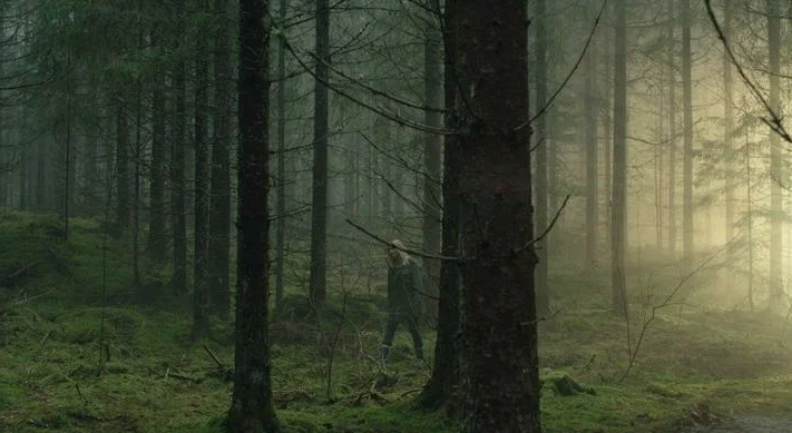 Фрагмент из сериала "Тайны Сильверхёйда"