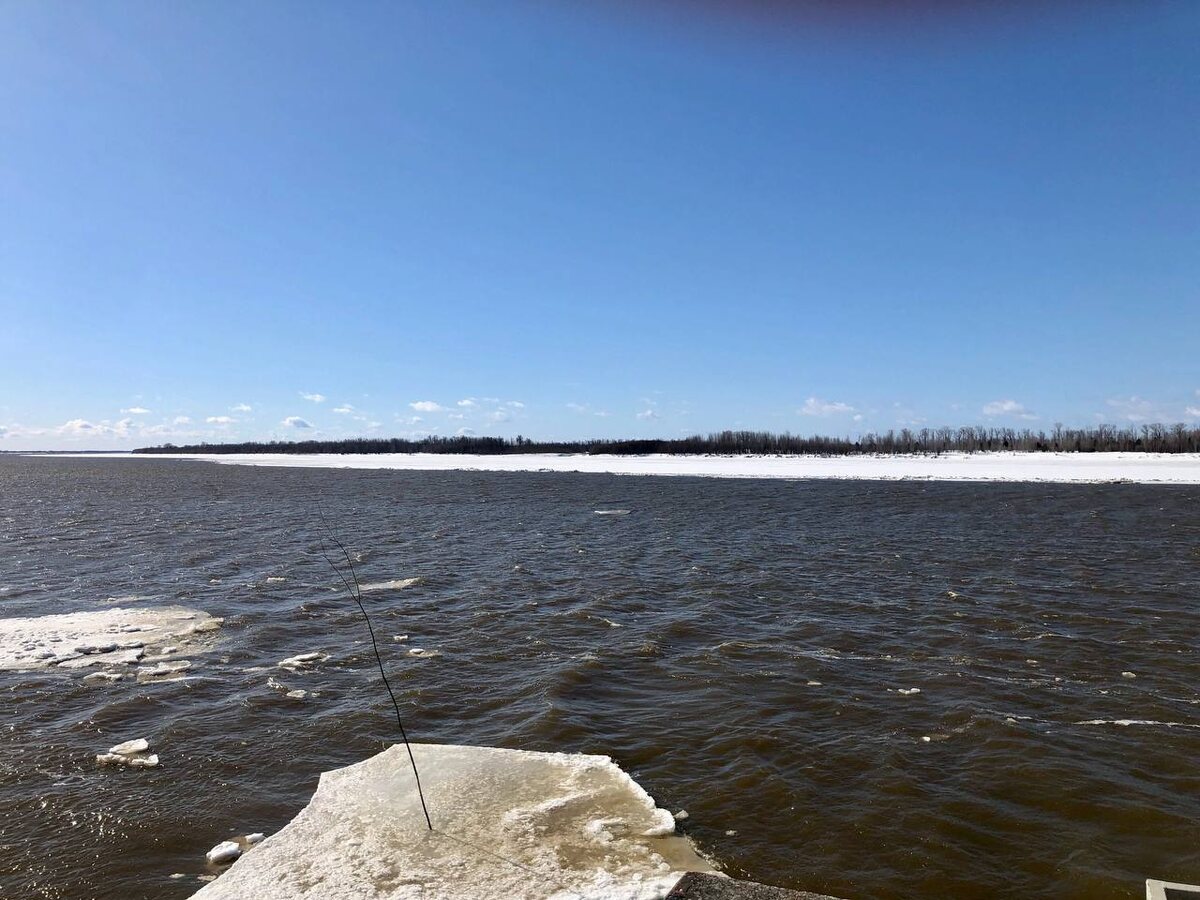    Уровень Оби у Нижневартовска поднялся до 580 сантиметров