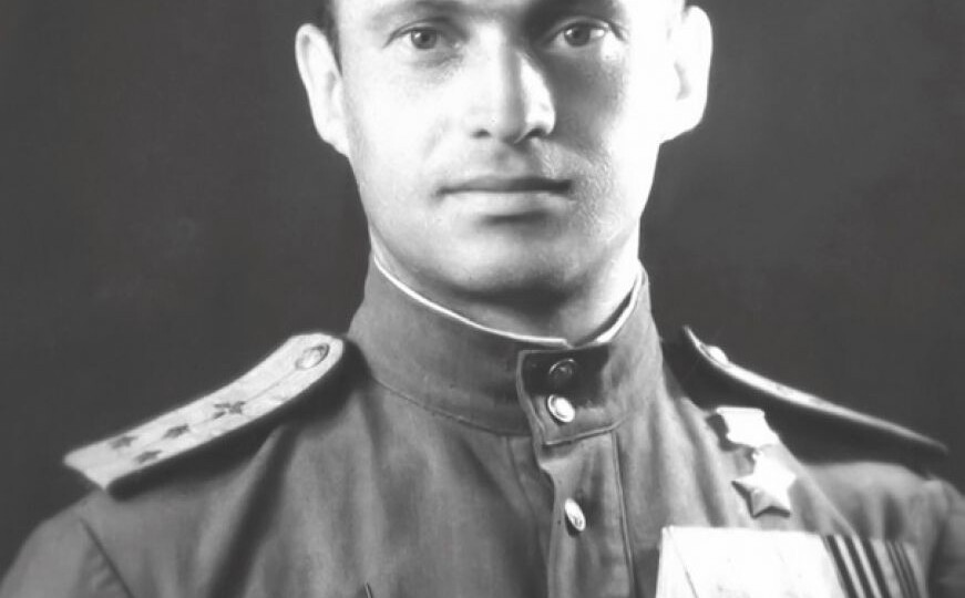 К 80-летию Великой Победы: Герой Советского Союза Николай Федорович Алексашкин