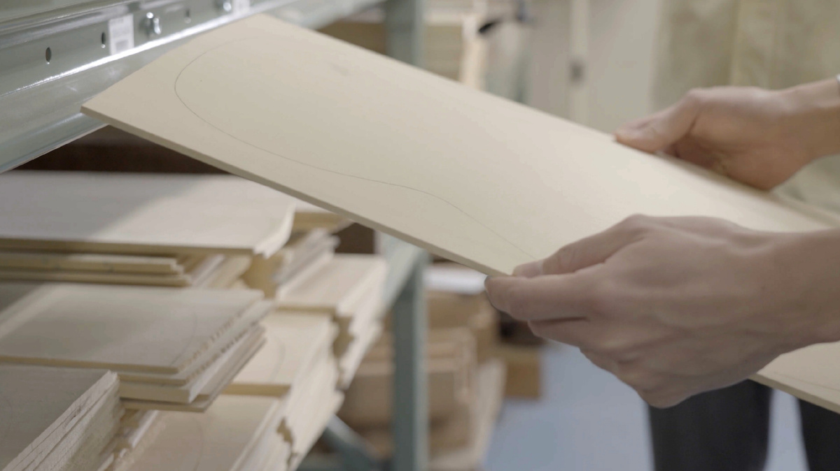 Хранение заготовок