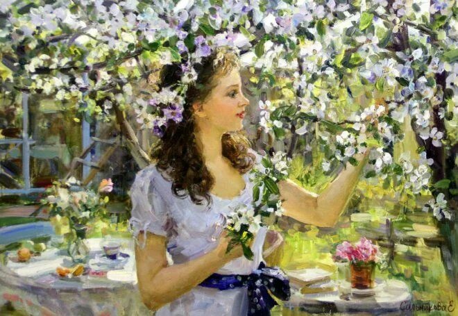 Елена Сальникова.