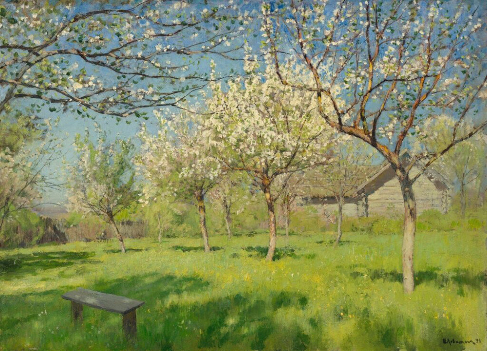 Исаак Левитан.