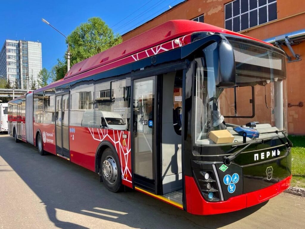    Фото: Автобусы и вообще / ТГ Ольга Гилёва