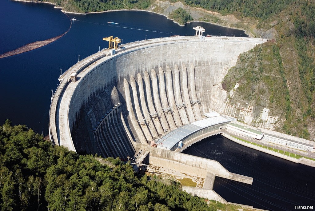 Вид сверху захватывает