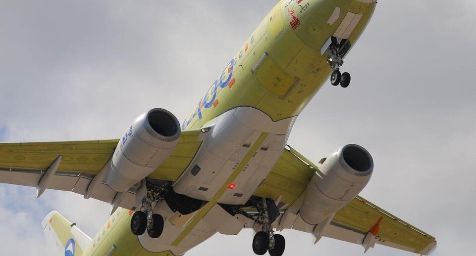    Третий опытный образец самолета Superjet-100. Telegram-канал ОАК (Публичного акционерного общества «Объединенная авиастроительная корпорация» госкорпорации «Ростех»)