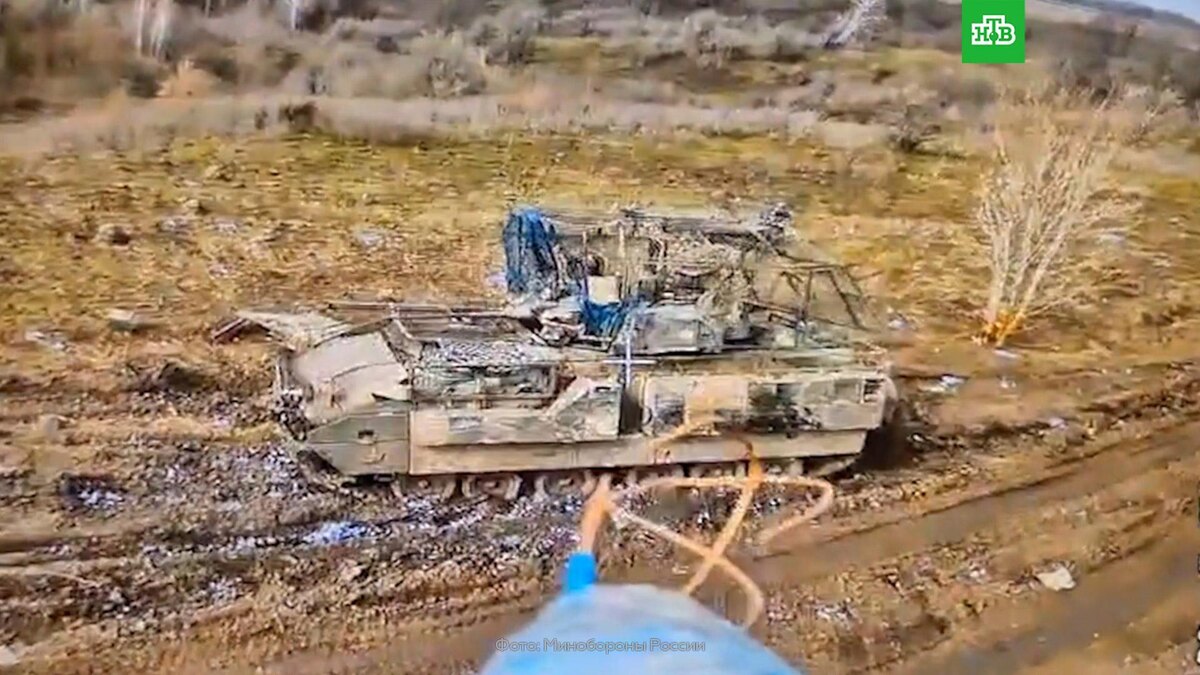    Минобороны РФ показало кадры боевой работы штурмовиков «Севера»