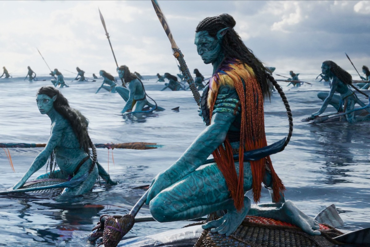 Кадры из фильма "Аватар: путь воды" 