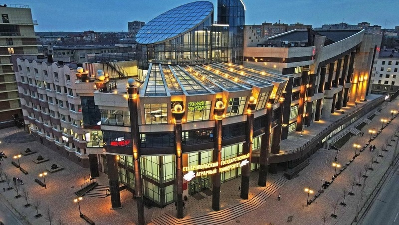      Фото: Пресс-служба Стгау