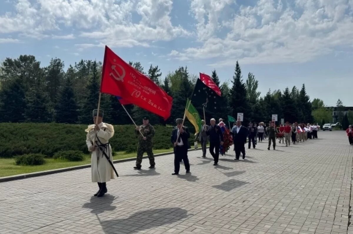    Делегация из Адыгеи посетила город-герой Волгоград