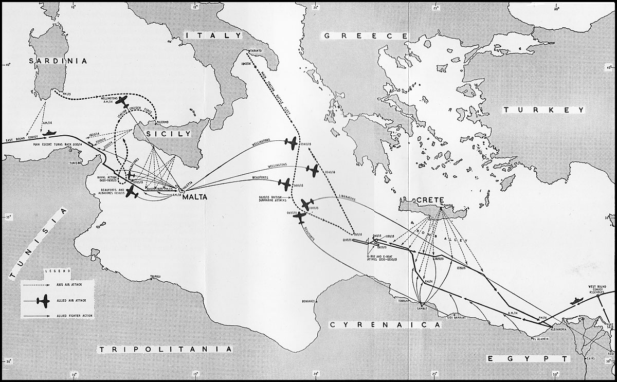 Взгляните на карту, и всё станет понятным, почему Мальта была настолько важна