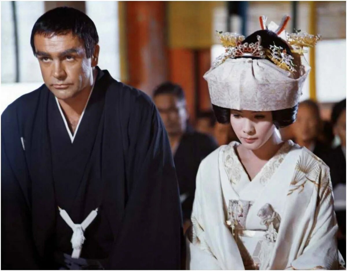 Первая, но не последняя свадьба Бонда