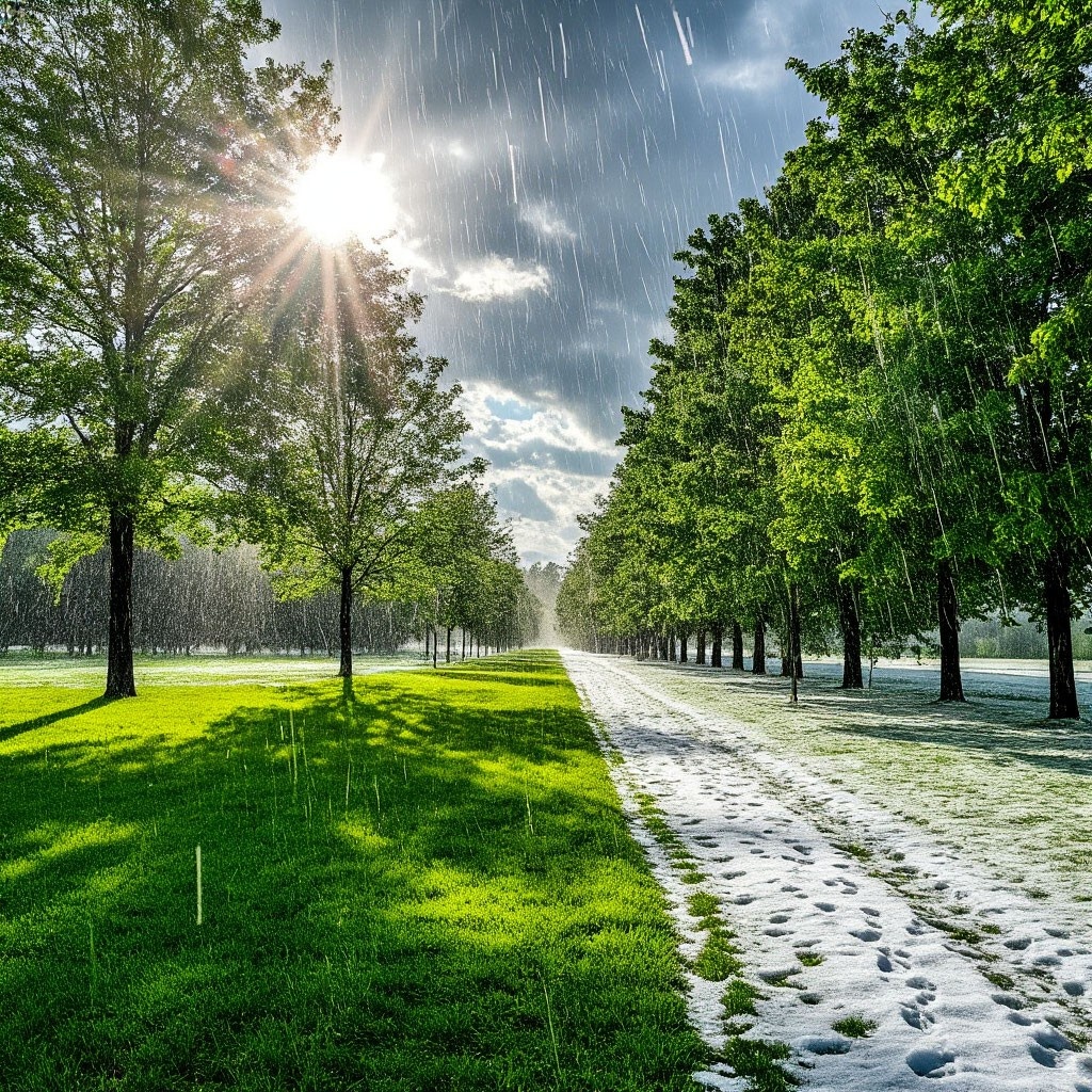 Идеальная погода по мнению синоптиков