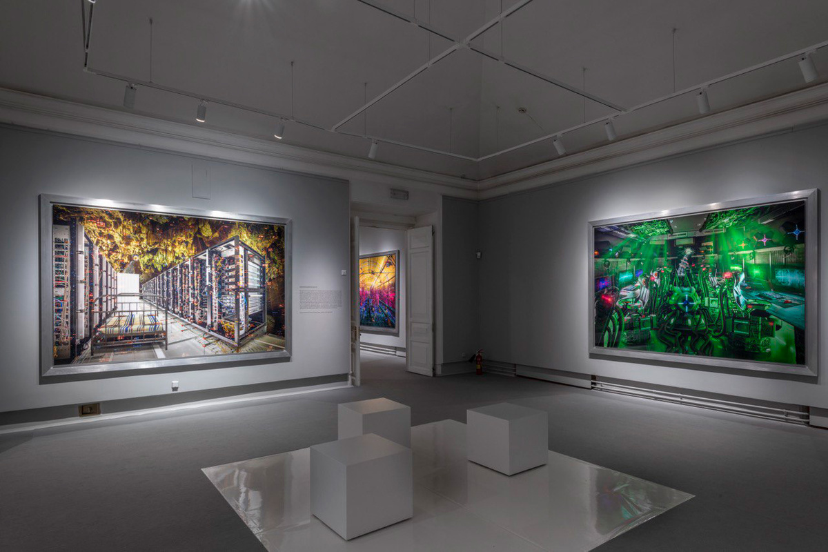    Экспозиция проекта «Жилище будущего» в Мраморном дворце Русского музея, 2023-2024 годы