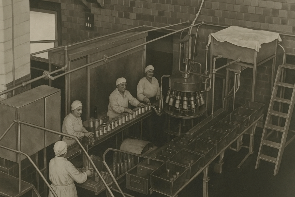 Ленинградский молочный завод № 1 («Петмол»)