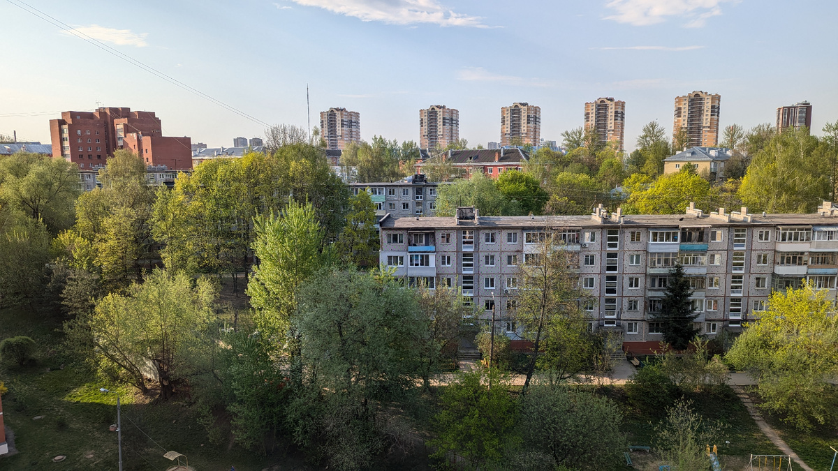 Утро за окном 