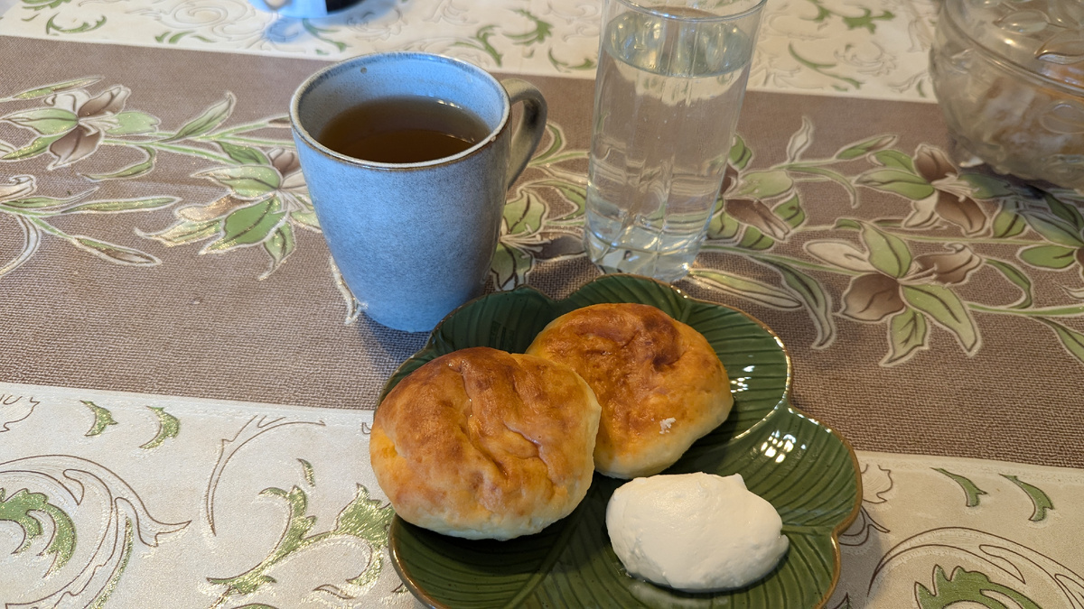 Наш завтрак