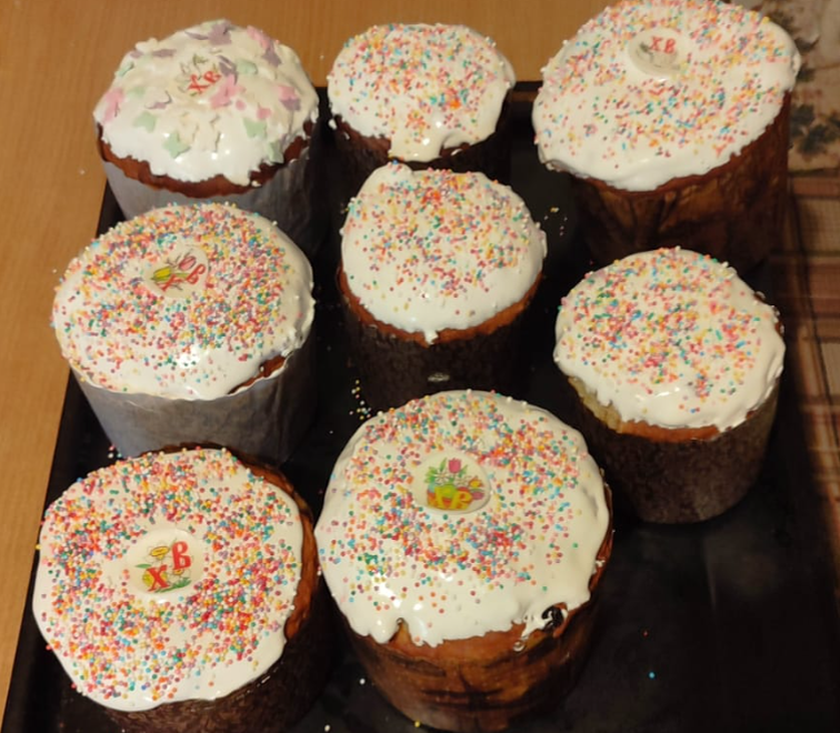 Потом стали вот такие - после украшательства