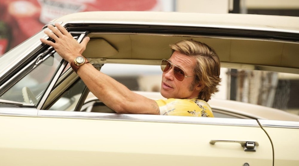     Кадр из фильма «Однажды… в Голливуде» (2019)