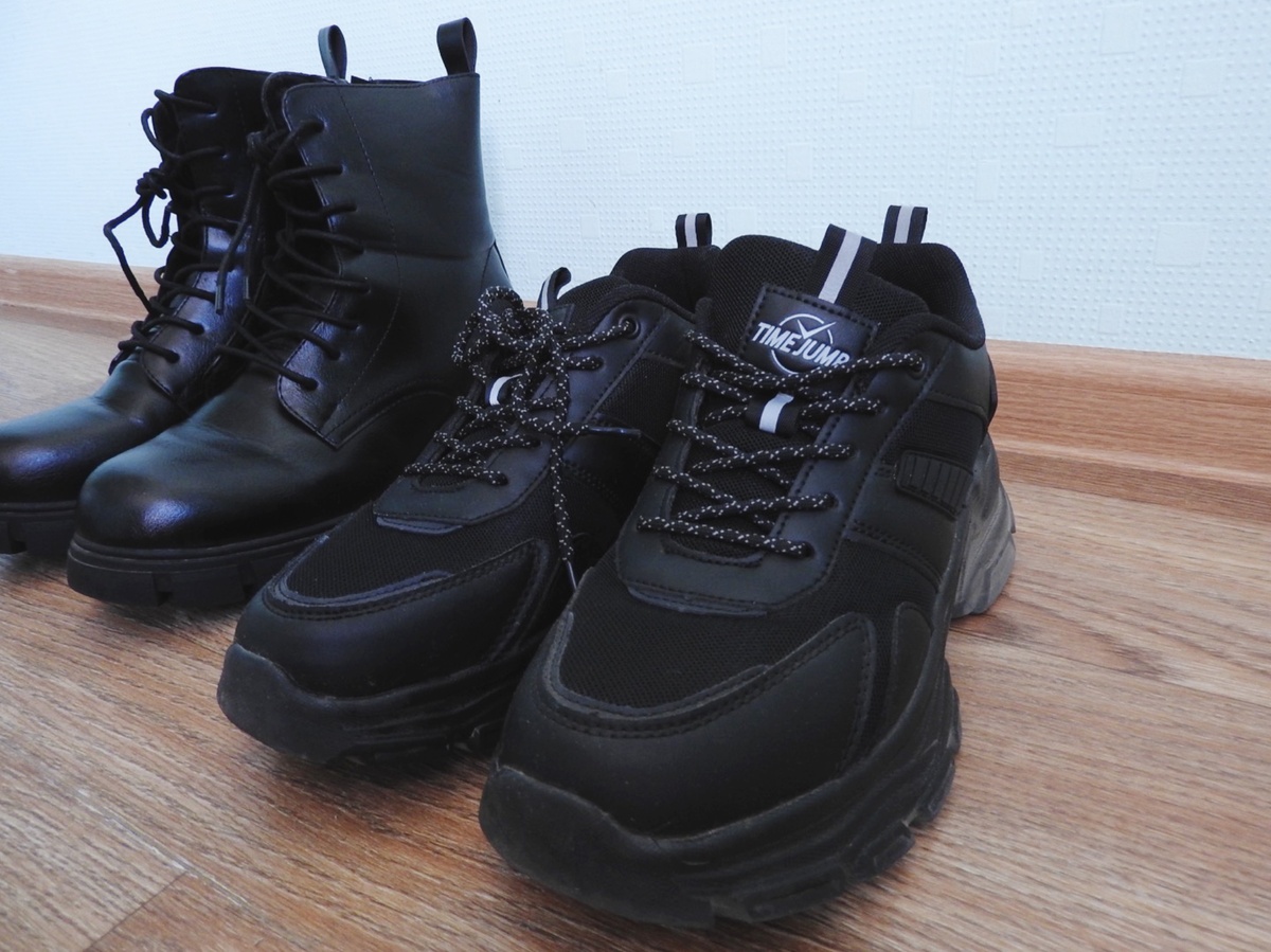 Вся моя обувь