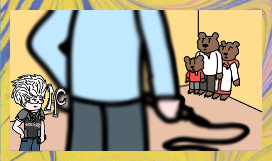 Из личного архива автора. Художник: Андриан Минаев