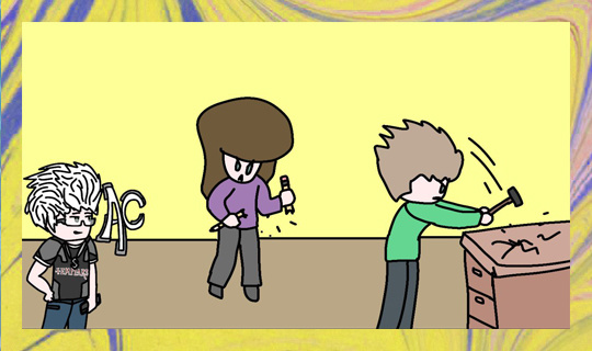 Из личного архива автора. Художник: Андриан Минаев