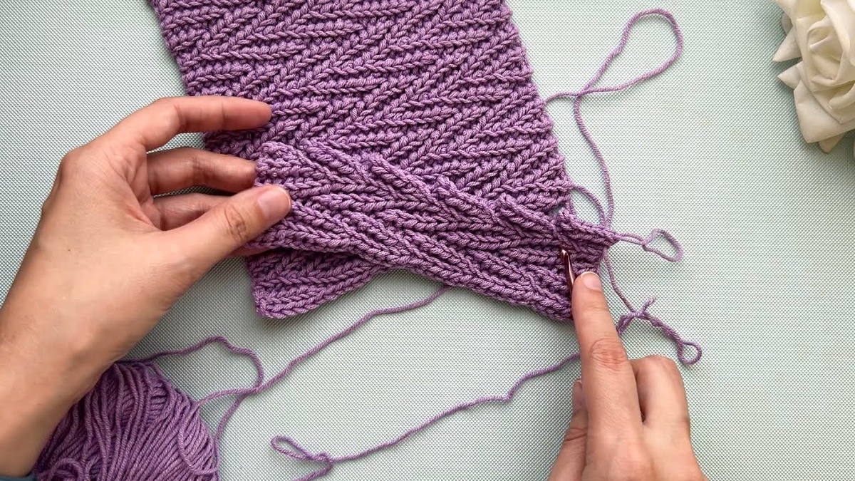 Веточки крючком от Nadezhda Lab