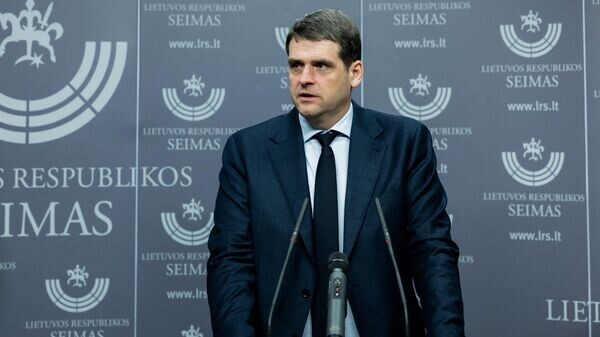   © Photo : Lietuvos Seimo kanceliarija / Olga Posaškova