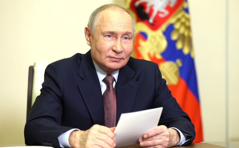    Владимир Путин (сайт президента России)