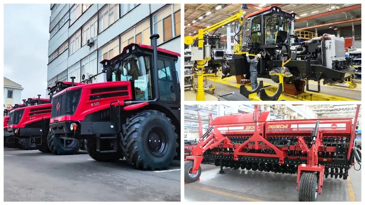 Фото: © Артём Борисов / Glavpahar.ru
Производство тракторов и сеялок в России (фото иллюстративное)