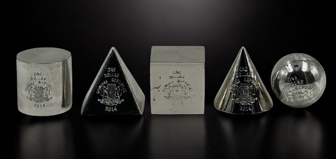 Серия монет «Геометрия»