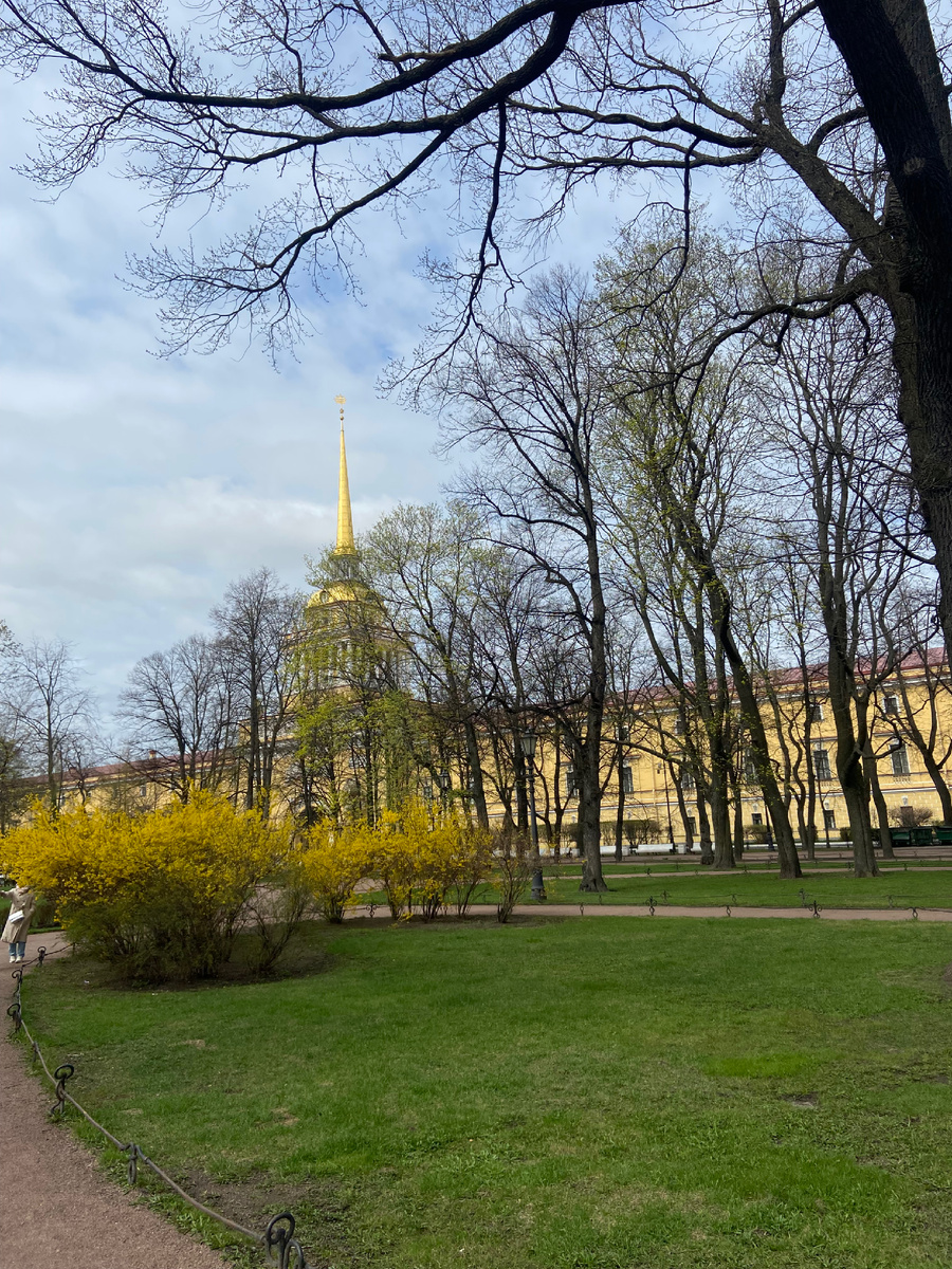 Шпиль Адмиралтейства