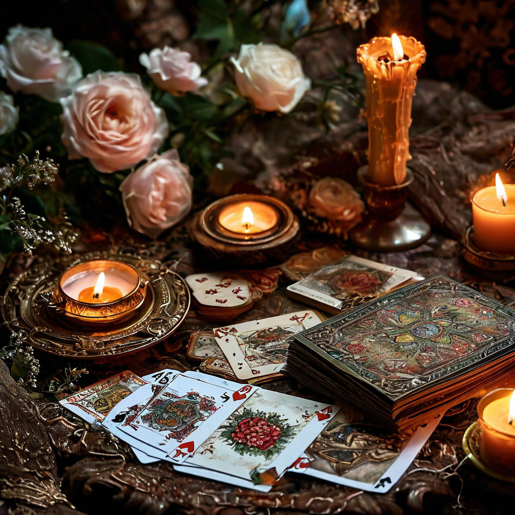 Карты. Иллюстрация сгенерирована нейросетью