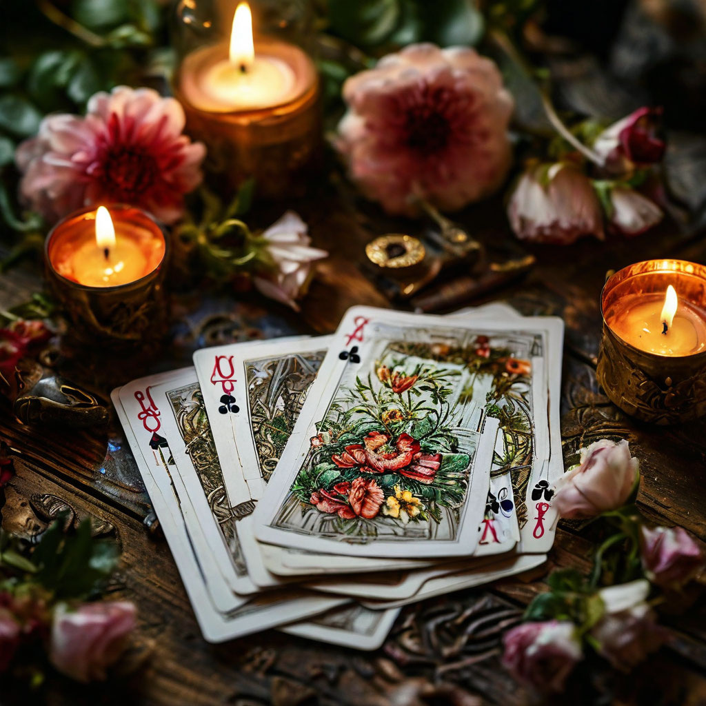 Карты. Иллюстрация сгенерирована нейросетью