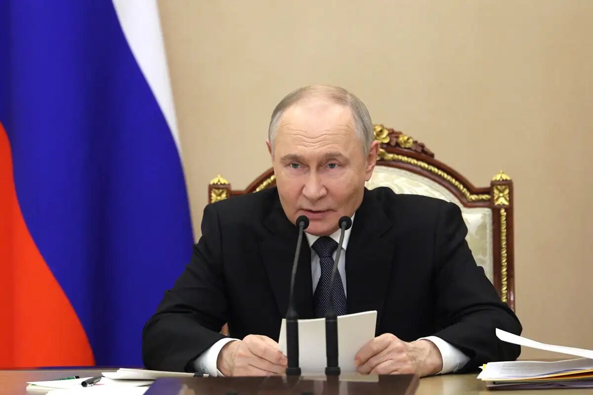    Владимир Путин. © kremlin.ru