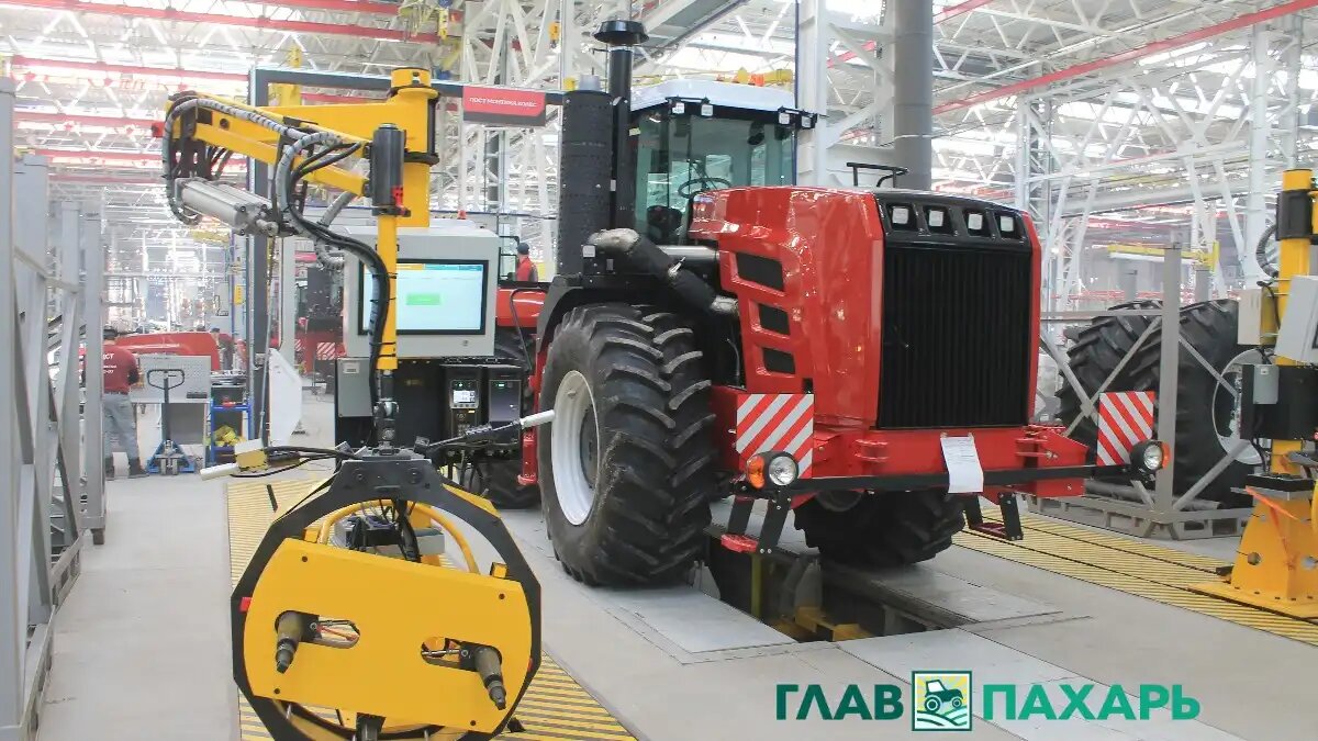 Фото: © Артём Борисов / Glavpahar.ru
Тракторный завод Ростсельмаш (фото иллюстративное)