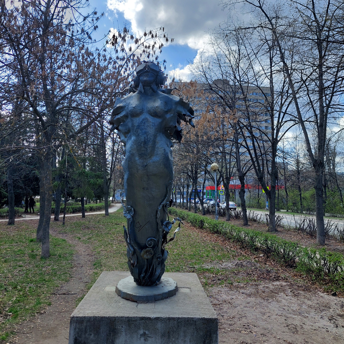 «Мечты об авиации», созданной Ольгой Стенно. Фото автора 