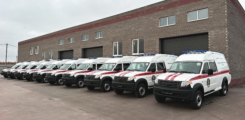 УАЗ Профи для МЧС