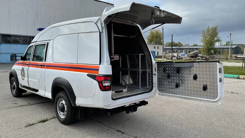 УАЗ для Спасателей