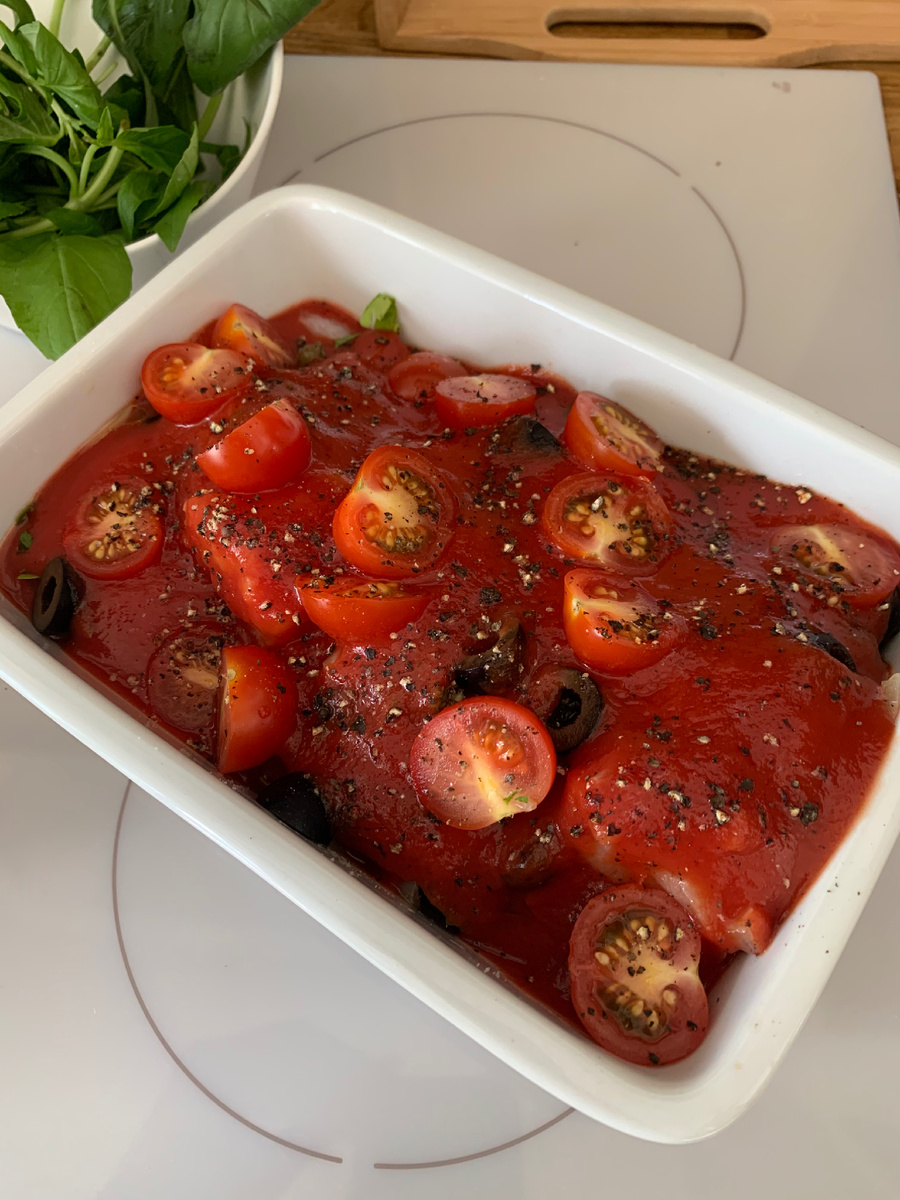 Так выглядит перед запеканием