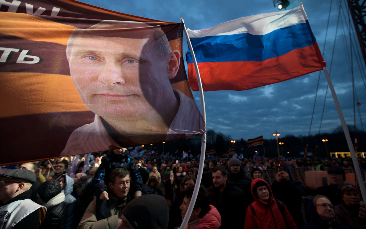© AP Photo / Ivan Sekretarev